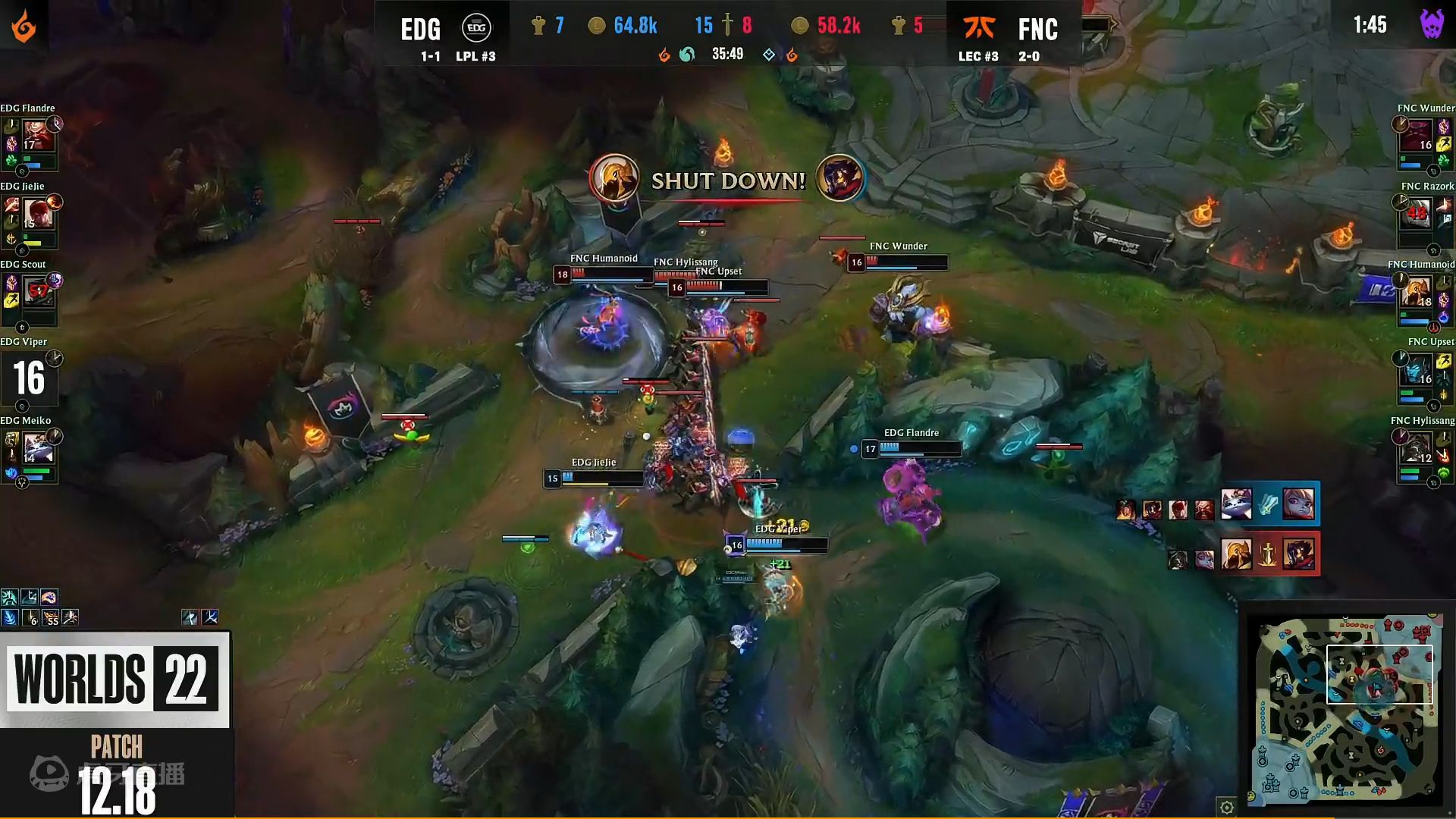 DK血洗FNC,Viper关键团战开团秒人鏖战多局全球总决赛,引爆全场热议 DK血洗FNC,Viper关键团战开团秒人鏖战多局全球总决赛,引爆全场热议