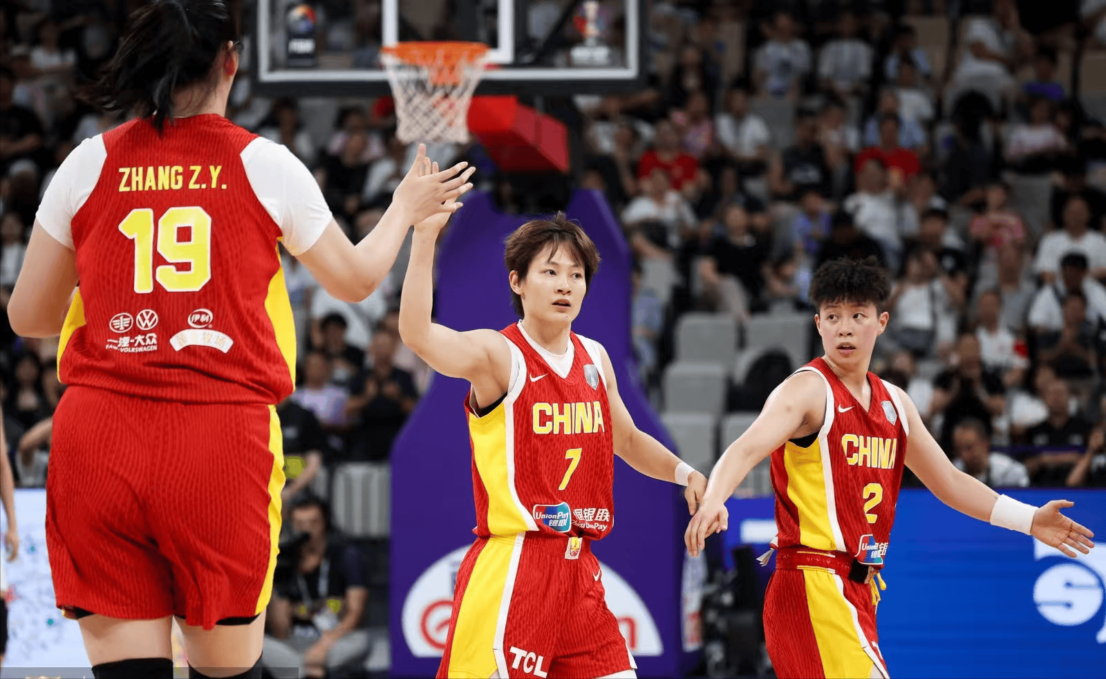 中国队轻取韩国队，波尔扛起全队